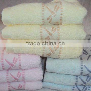 colorful children terry towel