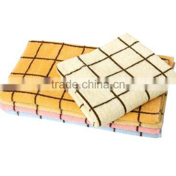 Factory price green product wholesale face towel