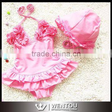 Wholesale fashion Two Pieces Baby Swimsuit