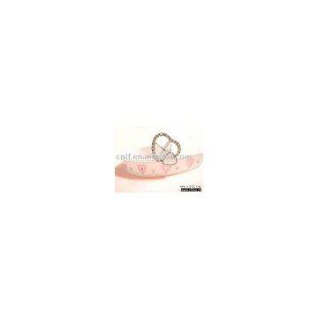 heart metal buckle leather belt/women's belt/leather belt