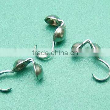 Stainless Steel Jewelry Finding Ball Chain Necklace Connector Clasps Cache Node