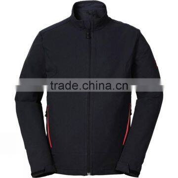 2016 Black Waterproof Mens Softshell Jackets