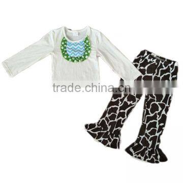 Girls Cheap Wholesale Fall And Winter Outfits 2017 Comfortable Cotton High Quality Outfits photo-5