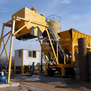 stabilized soil mixing plant