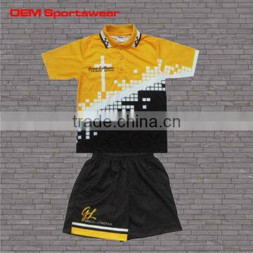 Full sublimation new design badminton jersey