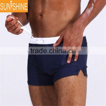 Gym Shorts Sun-protective Rashguard mens shorts sports custom swimwear