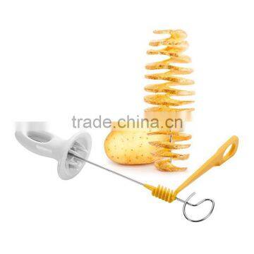 Professional Potato Chips Slicer / Spiral Potato Cutter / Potato Cutting Machine photo-2