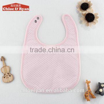 2016 New Customized Designs Waterproof Wholesale Cotton Baby Bib photo-2