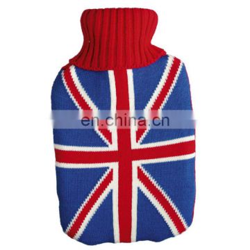 fashional pretty elegant warm soft cozy popular jacquard water bottle