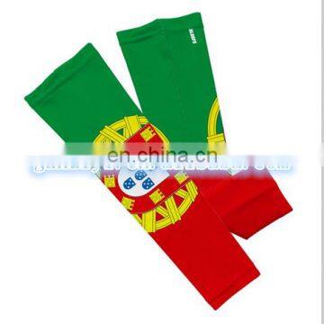 2015 custom high quality compression arm sleeve in china