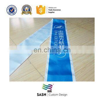 sublimation printing customized bride to be sash