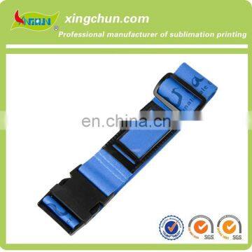 Customized luggage strap with full color printing