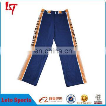 Custom Youth Men Wholesale Baseball Pants/Plus Size Baseball Pants/Softball Pants Wholesale