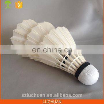 Anhui Wholesale Sporting High Quality Badminton Shuttle Cocks