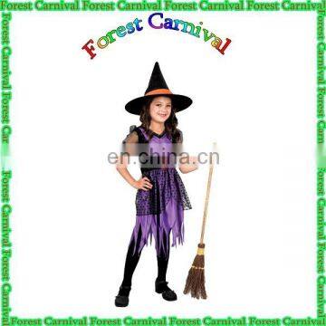 A2214 Popular Kids Cosplay Witch Fancy Dress Costume