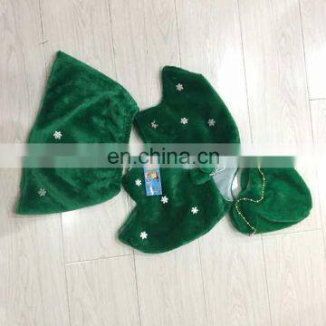 TZ8076 Christmas Tree Costume for Children/Snowflake Christmas Costume For Girls/New Year's Costume for the Snow Maiden photo-6