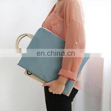 Nylon Briefcase Document Case Business Bag Laptop Bag For Lady photo-6