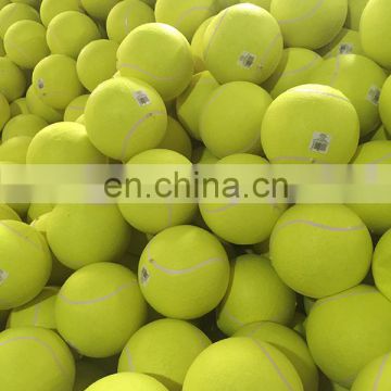 Eco-friendly Inflatable Jumbo Tennis Ball 9.5" For Sale