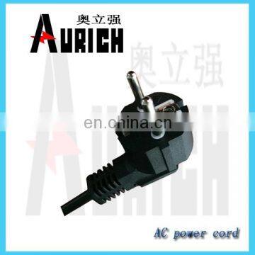 10amp 220v parts electrical plug porcelain lamp holder right angle power cord for hair straightener
