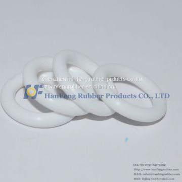 FDA silicone/MVQ o-rings