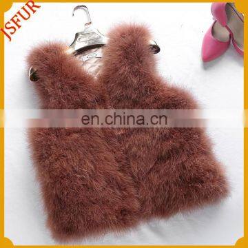 Customized Womens Fur Vest High Quality Customized Fur Vest photo-3