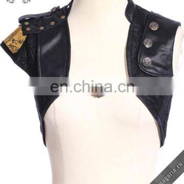 Steam Punk Sleeveless Shrug photo-6