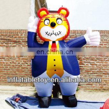 Inflatable Cartoon, Advertising Inflatables, Inflatable Mr Tiger