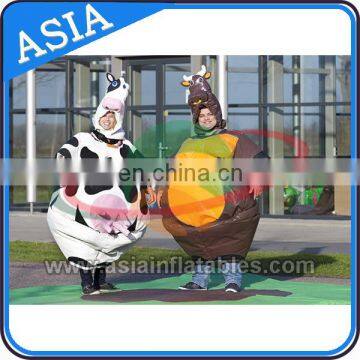 Costume Foam Inflatable Sports Games Foam Padded Sumo Suit For Sale