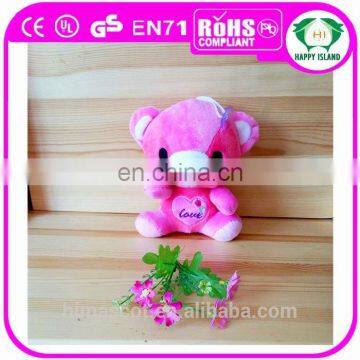 Valentine Plush Bear, Red heart teddy bear with good price