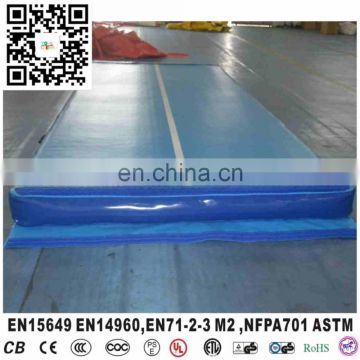 manufacture inflatable air gym mat, trainning mat tumbling mat,cheap water floating air mat