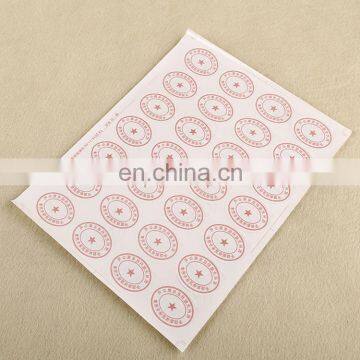 Manufacturers Customized Anti-counterfeit Self-adhesive Labels/pvc Environmentally Stickers photo-3
