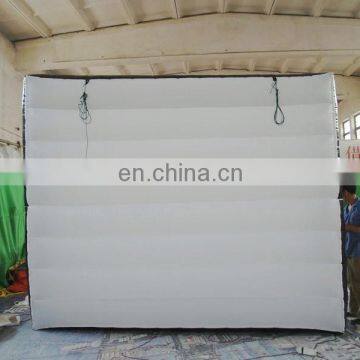 customized new style giant outdoor used inflatable movie screen for sale