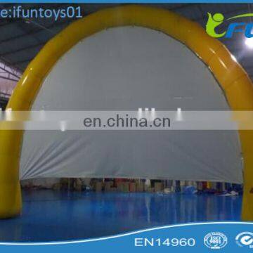 large inflatable outdoor movie cinema screen / inflatable movie screen theater / air movie screen