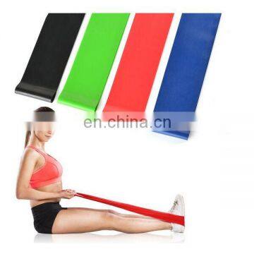 Amazon Hot Selling Body Shaping Weight Loss Physical Therapy Latex Resistance Loop Band