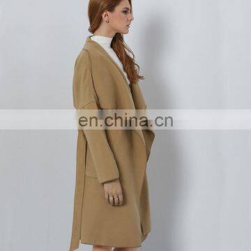 Latest Brown Long Sleeve Winter Jacket for Women photo-5
