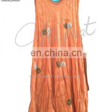 Fashion Women Summer Clothes Sexy Style, Orenge Color Dress.