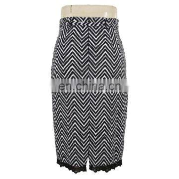 Aztec Print Old Women Skirt Guangzhou Clothing photo-2