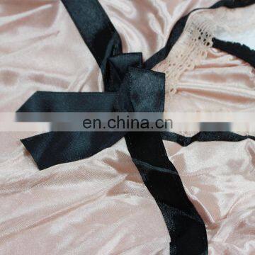 Supplier Hot Sales Full Silk Erotic Teen Girls Sexy Mature Red Nude And Black Color Sexy Lingerie photo-3