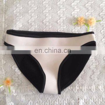 Sexy Women's Neoprene Halter Triangle Bikini Push-Up Swimsuit Swimwear photo-4