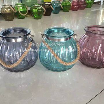 Hanging Glass Vases