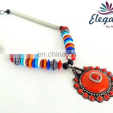 Indo Western imitation jewelry-Indian wholesale woman costume jewelry-party wear jewelry-beach wear jewelry