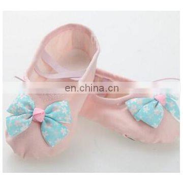 Girls Ballet Shoes Ballet Shoes Soft Dance Shoes Bowknot Ballet Shoes Wholesale Dance Shoes X-8051# photo-3