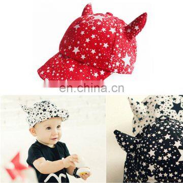 Wholesale New Style Cute Cartoon Neutral Cotton Snapback Bassball Cap Baby Hat photo-6