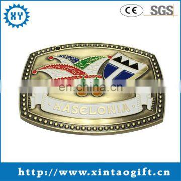 Customize Cheap Belt Buckle Parts Metal Buckle Supplies