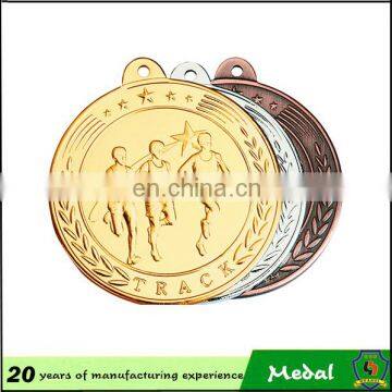 new arrival football gold medals for sale (HH-medal-003)