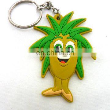 Custom Soft Pvc Rubber Car Logo Keyring photo-6
