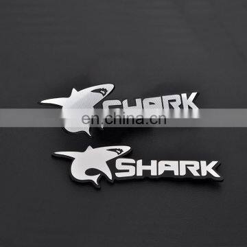 Diamond Cut Aluminum Die Casting Label Logo Metal Nameplate