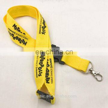 Custom Logo Fashion Polyester Children's Luminated Lanyard photo-3