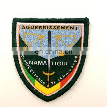 Custom Woven Patch for Sportsware Garment photo-5