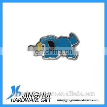 Cheap Custom Antique Thin Handbag Logo Metal Plate
